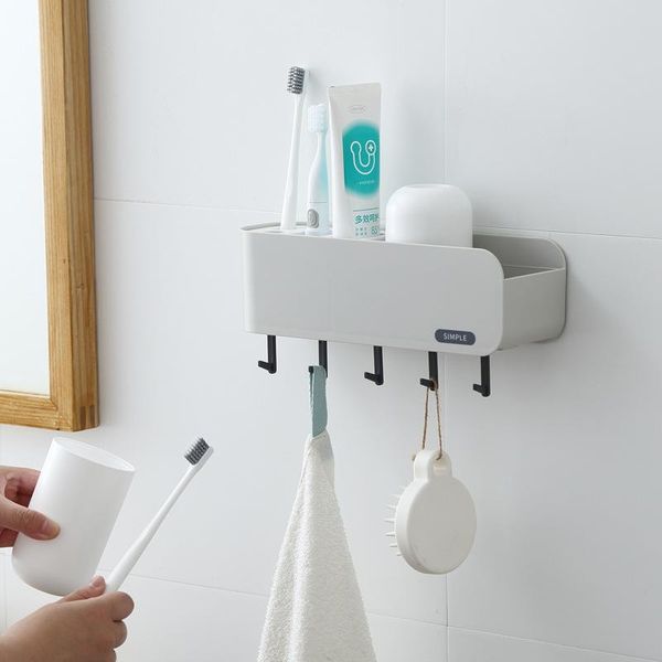 wall mount toothbrush holder plastic bathroom storage rack toothpaste with hook accessories set bath accessory
wall mount toothbrush holder plastic bathroom storage rack toothpaste with hook accessories set bath accessory