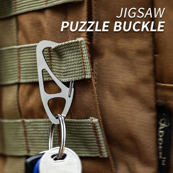 10pcs steel carabiner keychain hanging car key ring camping hiking hook buckles plating climbing cords, slings and webbing
10pcs steel carabiner keychain hanging car key ring camping hiking hook buckles plating climbing cords, slings and webbing