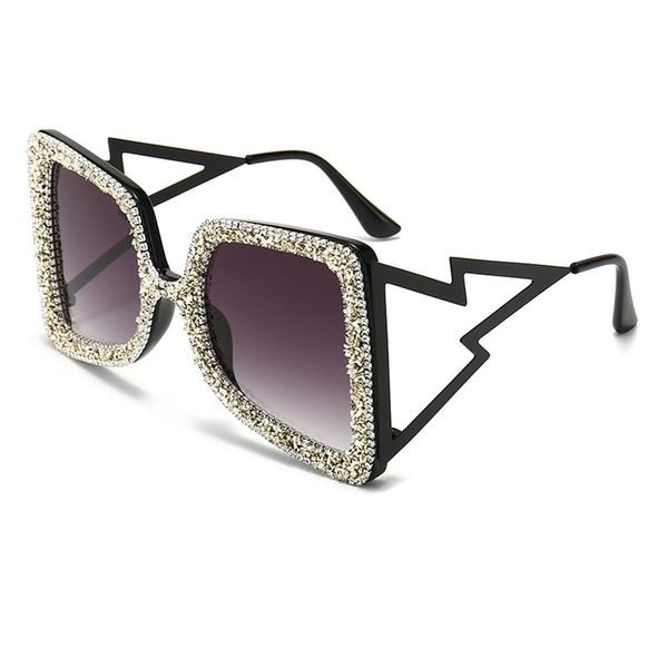 80% off store online exaggeration ins fashion diamond point drilling sunglasses women's trendy big face thin anti ultraviolet color sto, White;black
80% off store online exaggeration ins fashion diamond point drilling sunglasses women's trendy big face thin anti ultraviolet color sto, White;black