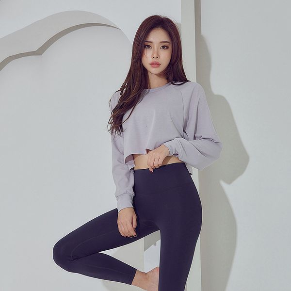 women's t-shirt women's loose long sleeve yoga fitns short breathable elastic fashion sports et, White
women's t-shirt women's loose long sleeve yoga fitns short breathable elastic fashion sports et, White