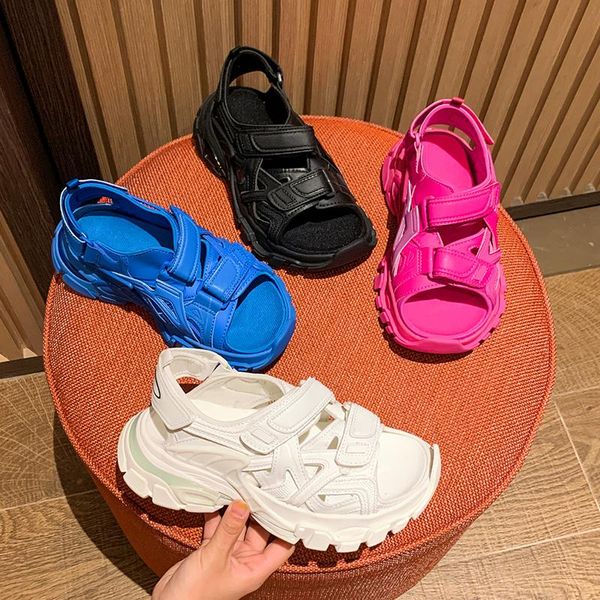 sandals brand 2021 leather platform leisure sports shoes fashion daddy sandal women, Black
sandals brand 2021 leather platform leisure sports shoes fashion daddy sandal women, Black