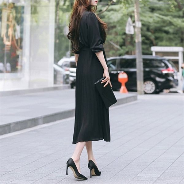 hzirip 2021 new autumn dress women ol elegant long sleeve v-neck office lady a-line work wear pleated dresses vestidos plus size, Black;gray
hzirip 2021 new autumn dress women ol elegant long sleeve v-neck office lady a-line work wear pleated dresses vestidos plus size, Black;gray