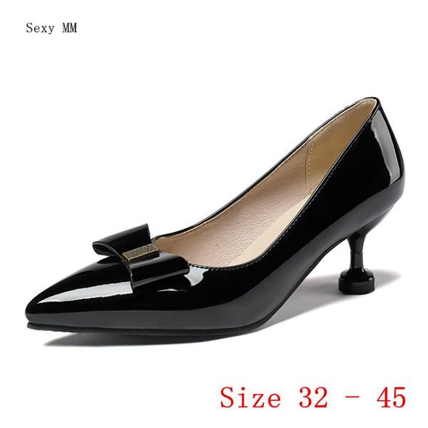high heels women pumps heel shoes stiletto woman wedding small plus size 32 33 - 40 41 42 43 44 45 dress, Black
high heels women pumps heel shoes stiletto woman wedding small plus size 32 33 - 40 41 42 43 44 45 dress, Black