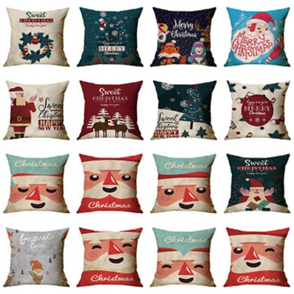 pillow 45x45 christmas pillowcase linen cartoon car sofa cushion cover without core
pillow 45x45 christmas pillowcase linen cartoon car sofa cushion cover without core