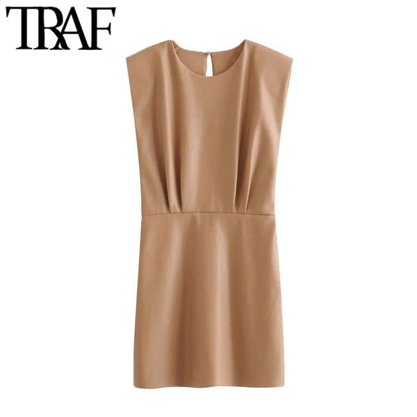 women chic fashion faux leather pleated mini dress vintage shoulder pads side zipper female dresses vestidos mujer casual, Black;gray
women chic fashion faux leather pleated mini dress vintage shoulder pads side zipper female dresses vestidos mujer casual, Black;gray