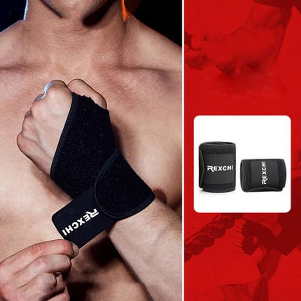 wrist support gym band sports wristband adjustable brace bodybuilding training hand protector fitness wr, Black;red
wrist support gym band sports wristband adjustable brace bodybuilding training hand protector fitness wr, Black;red
