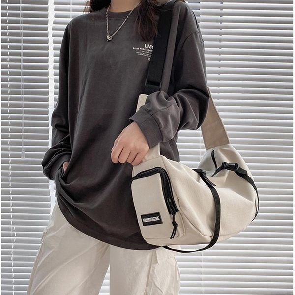 outdoor hiking harajuku ins tooling style simple wild casual letter canvas messenger bag sports port for men and women waist bags
outdoor hiking harajuku ins tooling style simple wild casual letter canvas messenger bag sports port for men and women waist bags
