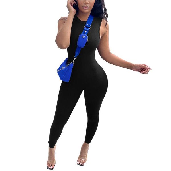 women's jumpsuits & rompers long jumpsuit bodycon streetwear fitness clothes 2021 summer sleeveless lounge wear club outfit body suit, Black;white
women's jumpsuits & rompers long jumpsuit bodycon streetwear fitness clothes 2021 summer sleeveless lounge wear club outfit body suit, Black;white