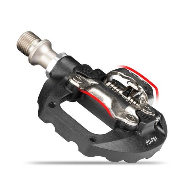 bike pedals mtb mountain single side flat/spd self-locking and spd pedal cleats du+pailin anti slip self lock designed
bike pedals mtb mountain single side flat/spd self-locking and spd pedal cleats du+pailin anti slip self lock designed