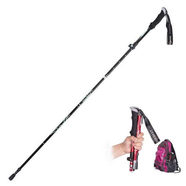 aluminum alloy folding climbing stick, ultra light, short outdoor walking stand crutches and trekking poles
aluminum alloy folding climbing stick, ultra light, short outdoor walking stand crutches and trekking poles
