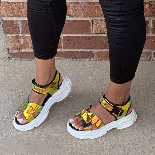 sandals summer 2021 women platform hook loop woman sneaker peep toe women's shoes female hollow out ladies casual plus size 43, Black
sandals summer 2021 women platform hook loop woman sneaker peep toe women's shoes female hollow out ladies casual plus size 43, Black