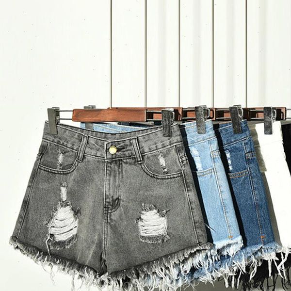 women shorts arrival summer casual denim high waist fur lined leg openings plus sizes s xxxxxxl short jeans, White;black
women shorts arrival summer casual denim high waist fur lined leg openings plus sizes s xxxxxxl short jeans, White;black