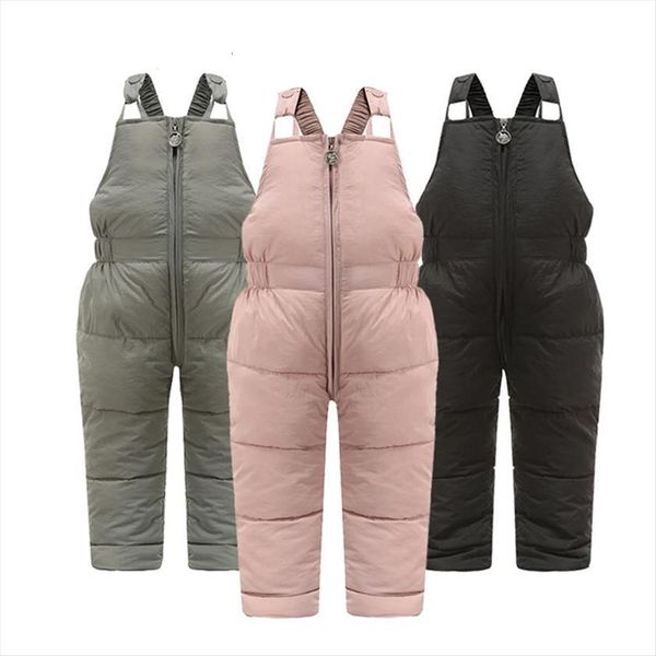 children winter warm overalls boys thick pants cotton filling kids for girls 1 5 years jumpsuit, Blue
children winter warm overalls boys thick pants cotton filling kids for girls 1 5 years jumpsuit, Blue