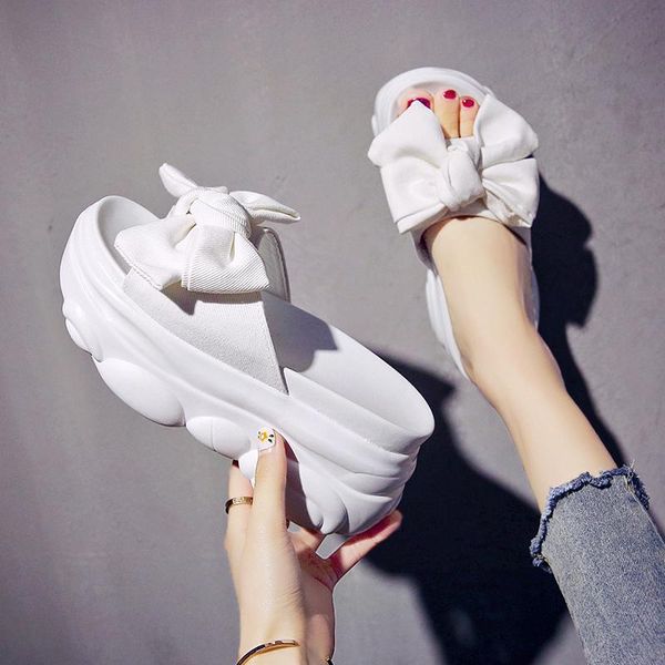 slippers high-heeled sandals and women increased in summer wear 2021 fashion flower net red sponge cake bow burst, Black
slippers high-heeled sandals and women increased in summer wear 2021 fashion flower net red sponge cake bow burst, Black