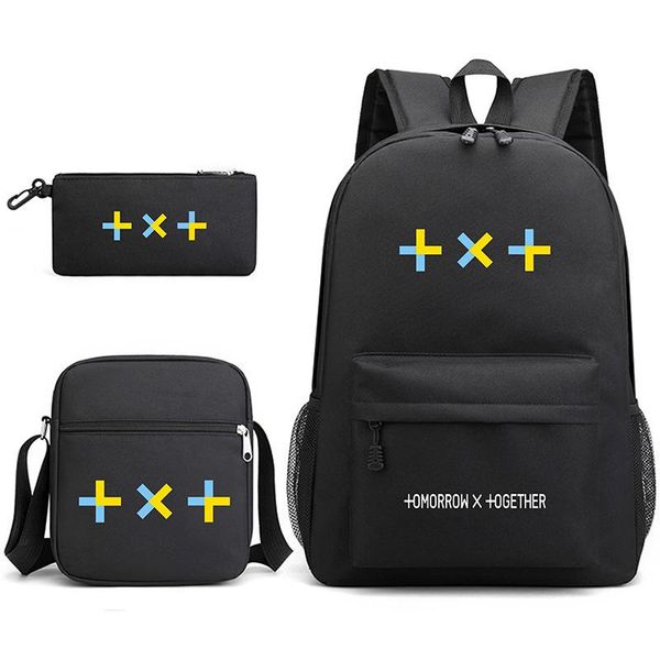 schoolbag pencil case shoulder bag set soobin yeonjun beomgyu taehyun hueningkai starry sky high-capacity travel backpack
schoolbag pencil case shoulder bag set soobin yeonjun beomgyu taehyun hueningkai starry sky high-capacity travel backpack