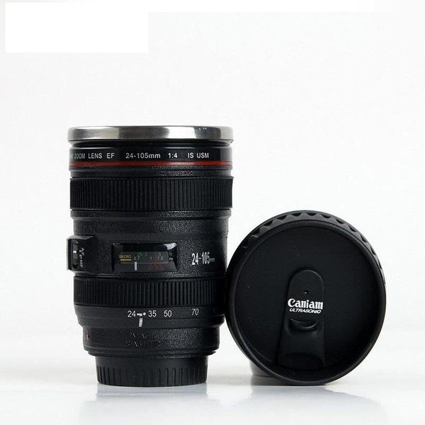 mugs stainless steel slr camera ef24-105mm coffee lens mug 1:1 scale caniam creative gift
mugs stainless steel slr camera ef24-105mm coffee lens mug 1:1 scale caniam creative gift