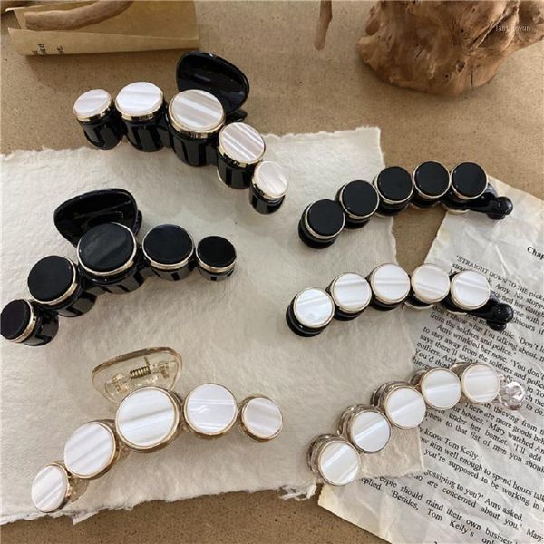 women clamp banana hair grip clip korean transparent imitation shell color hairpin ponytail holder clip1
women clamp banana hair grip clip korean transparent imitation shell color hairpin ponytail holder clip1