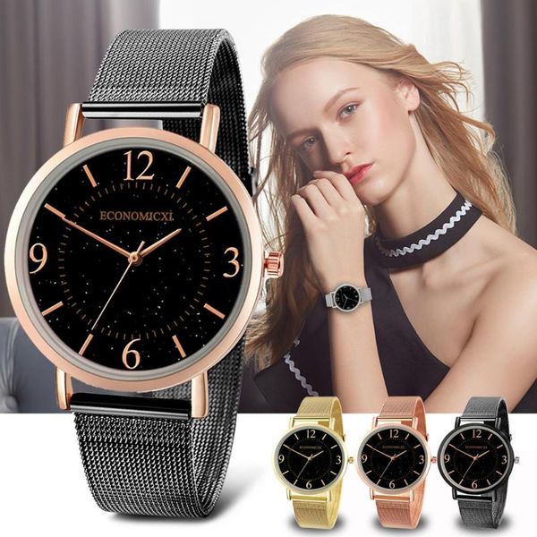 wristwatches ladies designer watches luxury watch women 2021 starry sky diamond dial bracelet magnetic stainless, Slivery;brown
wristwatches ladies designer watches luxury watch women 2021 starry sky diamond dial bracelet magnetic stainless, Slivery;brown