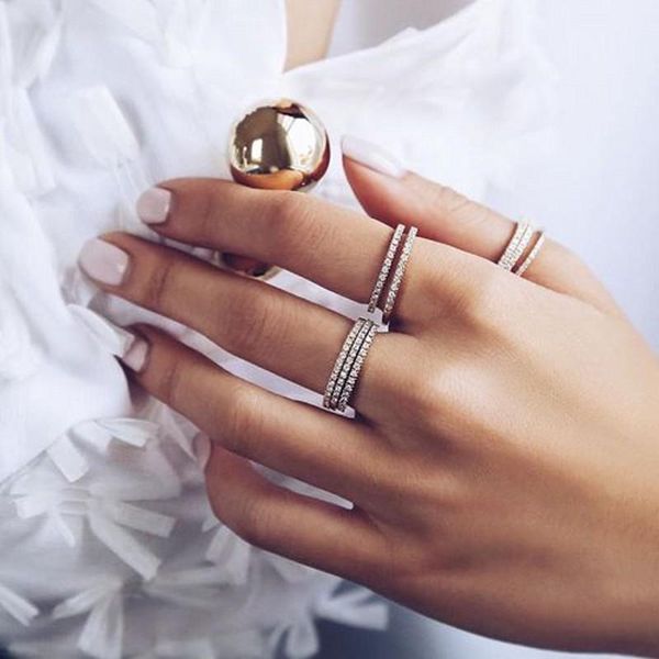 wedding rings choucong eternity 925 sterling silver for women band promise ring pave cz stone bridal fashion jewelry, Slivery;golden
wedding rings choucong eternity 925 sterling silver for women band promise ring pave cz stone bridal fashion jewelry, Slivery;golden