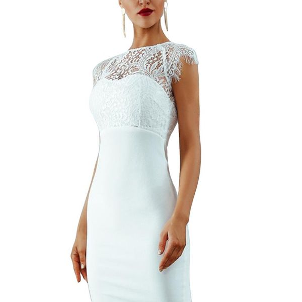 casual dresses 2021 summer women\\u2021s short sleeve skinny dress fashion solid color lace stitching split mid-length, Black;gray
casual dresses 2021 summer women\\u2021s short sleeve skinny dress fashion solid color lace stitching split mid-length, Black;gray