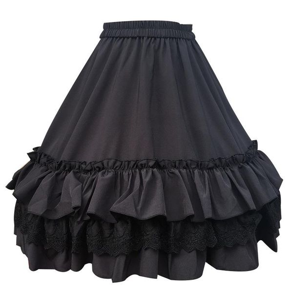 skirts women white black lolita knee length chiffon lace ruffles sweet empire tiered pannier princess elastic waist bustle
skirts women white black lolita knee length chiffon lace ruffles sweet empire tiered pannier princess elastic waist bustle