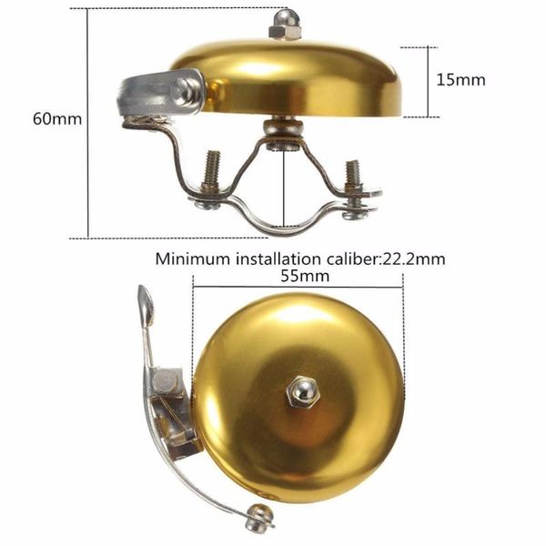 bike horns stainless steel handlebar bicycle bell retro cycle push ring loud sound one touch cycling horn alarm
bike horns stainless steel handlebar bicycle bell retro cycle push ring loud sound one touch cycling horn alarm