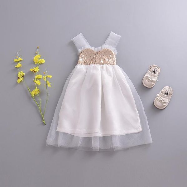 girl's dresses 5135 sequins backless ruffles toddler baby girls dress summer a-line kids for wholesale girl clothes 5p lot, Red;yellow
girl's dresses 5135 sequins backless ruffles toddler baby girls dress summer a-line kids for wholesale girl clothes 5p lot, Red;yellow