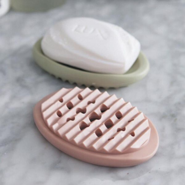 silicone bathroom shower soap box dish storage plate tray holder case container for decor dishes
silicone bathroom shower soap box dish storage plate tray holder case container for decor dishes