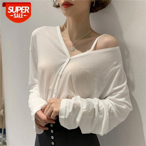 basic cotton 100% off shoulder t shirt women summer new 2021 solid tees black white casual loose tshirt korean female #6w2r
basic cotton 100% off shoulder t shirt women summer new 2021 solid tees black white casual loose tshirt korean female #6w2r