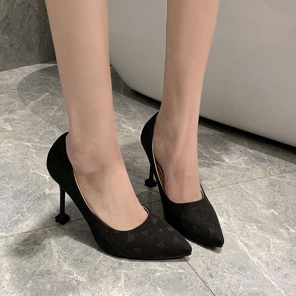 dress shoes marlisasa women fashion black flock high heel lady casual beige slip on stiletto heels for night club party g6106
dress shoes marlisasa women fashion black flock high heel lady casual beige slip on stiletto heels for night club party g6106
