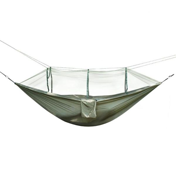 outdoor games & activities mosquito net camping portable lightweight nylon parachute fabric double anti-mosquito hammock for hiking
outdoor games & activities mosquito net camping portable lightweight nylon parachute fabric double anti-mosquito hammock for hiking