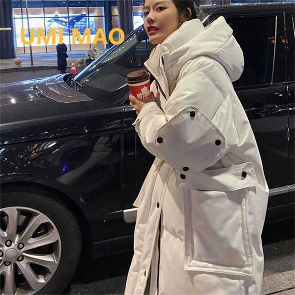 umi mao korean fashion women's mid-length thick down padded jacket winter tooling paddeds over-the-knee quilted coat y2k 211216, Black
umi mao korean fashion women's mid-length thick down padded jacket winter tooling paddeds over-the-knee quilted coat y2k 211216, Black