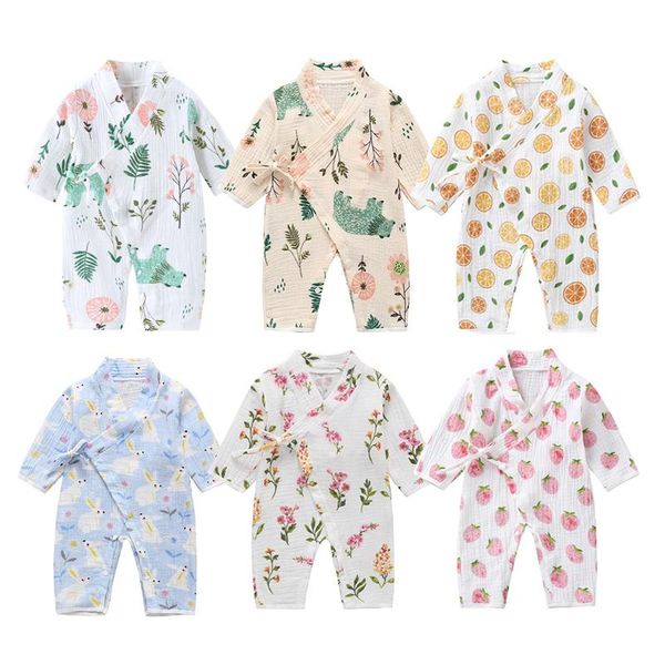 jumpsuits 0-18m spring autumn baby girl boys clothing rompers jumpsuit long sleeve floral print lovely soft kimono playwear, Blue
jumpsuits 0-18m spring autumn baby girl boys clothing rompers jumpsuit long sleeve floral print lovely soft kimono playwear, Blue