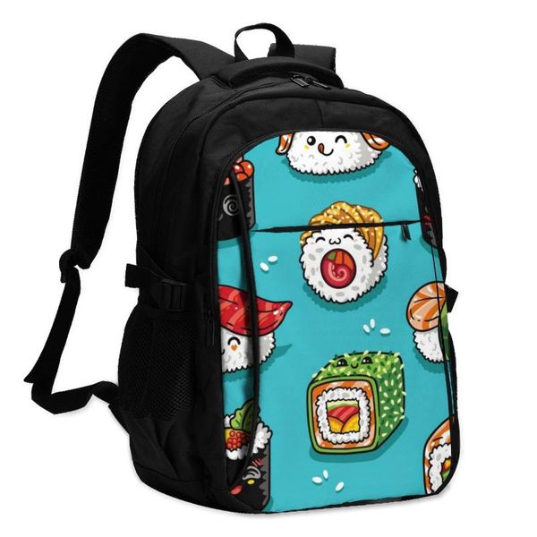 backpack usb charging lapwomen's for girls school cute cartoon rolls and sushi japanese food travel bagpack
backpack usb charging lapwomen's for girls school cute cartoon rolls and sushi japanese food travel bagpack