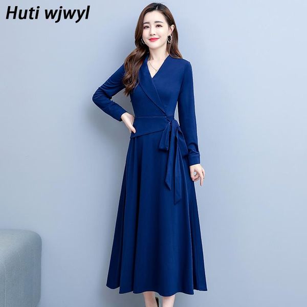 casual dresses autumn winter knitting solid 3xl plus size vintage red midi dress 2021 elegant women bodycon party maxi vestidos, Black;gray
casual dresses autumn winter knitting solid 3xl plus size vintage red midi dress 2021 elegant women bodycon party maxi vestidos, Black;gray