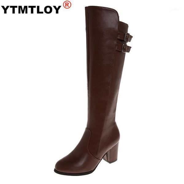 boots buckle zipper shoes women low heels knee high vintage pu leather booties strap square heel snow11, Black
boots buckle zipper shoes women low heels knee high vintage pu leather booties strap square heel snow11, Black