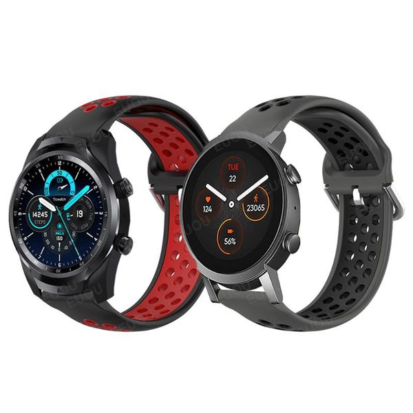 watch bands for ticwatch e3 smartwatch silicone band wristband pro 2021 2021/pro 3 gps/gtx/s2/e2 sport strap watchband bracelet, Black;brown
watch bands for ticwatch e3 smartwatch silicone band wristband pro 2021 2021/pro 3 gps/gtx/s2/e2 sport strap watchband bracelet, Black;brown