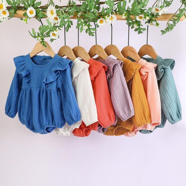 rompers autumn toddler kids baby girls romper cute clothes jumpsuit long sleeve bodysuit born boy girl, Blue
rompers autumn toddler kids baby girls romper cute clothes jumpsuit long sleeve bodysuit born boy girl, Blue