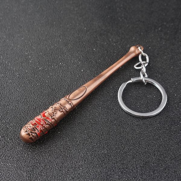 tv series the walking dead negan baseball bat weapon alloy key chains keychain keyfob keyring key chain accessories, Silver
tv series the walking dead negan baseball bat weapon alloy key chains keychain keyfob keyring key chain accessories, Silver