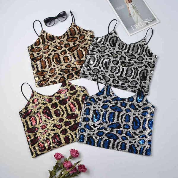 women clothes camis blusas mujer de moda verano print leopard for tank e102 210426, White
women clothes camis blusas mujer de moda verano print leopard for tank e102 210426, White