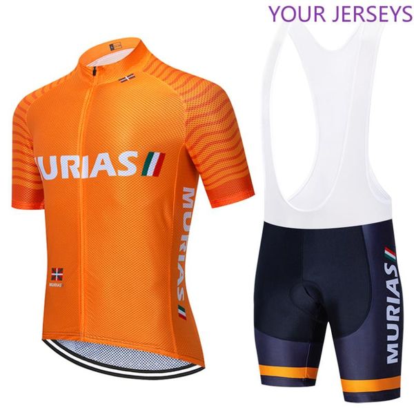 racing sets team orange murias jersey 20d bike pants suit mens summer quick dry pro bicycling shirts maillot culotte wear set, Black;blue
racing sets team orange murias jersey 20d bike pants suit mens summer quick dry pro bicycling shirts maillot culotte wear set, Black;blue