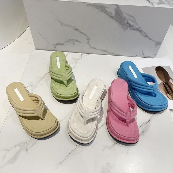 slippers women fashionable and casual non-slip wedge beach shoes house woman sandalias zapatos de mujer, Black
slippers women fashionable and casual non-slip wedge beach shoes house woman sandalias zapatos de mujer, Black