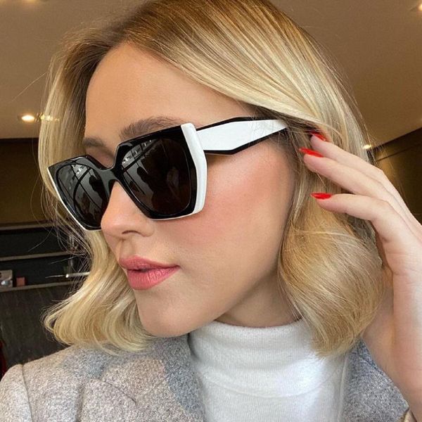 sunglasses square polygon black frame grey lens women sunglassesfashion style lady wear eye, White;black
sunglasses square polygon black frame grey lens women sunglassesfashion style lady wear eye, White;black