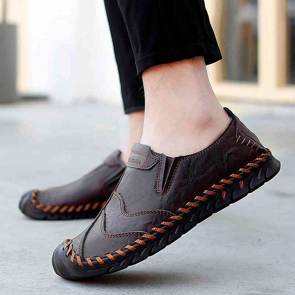 dress shoes men casual fashion sneakers handmade sewing breathable luxury brand leather s loafers moccasins 4i8t, Black
dress shoes men casual fashion sneakers handmade sewing breathable luxury brand leather s loafers moccasins 4i8t, Black