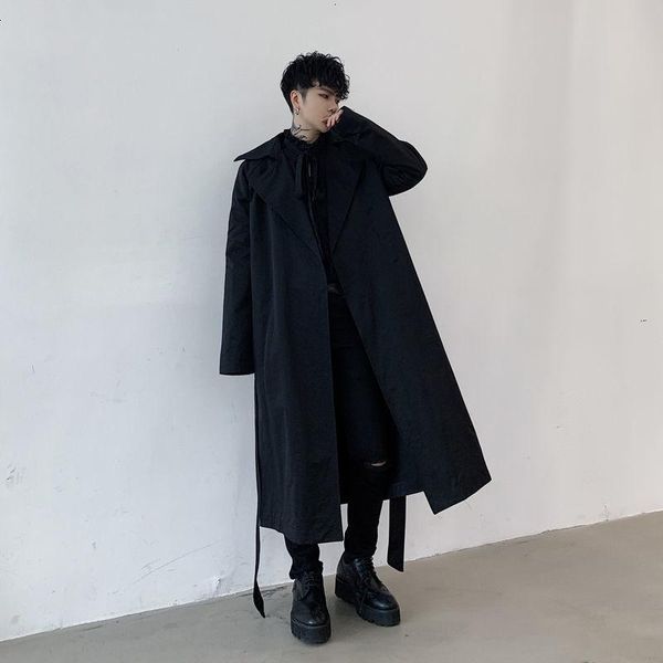 men's trench coats hybskr 2021 autumn winter men casual loose windbreaker woman oversize long sleeve classic jackets male clothing, Tan;black
men's trench coats hybskr 2021 autumn winter men casual loose windbreaker woman oversize long sleeve classic jackets male clothing, Tan;black