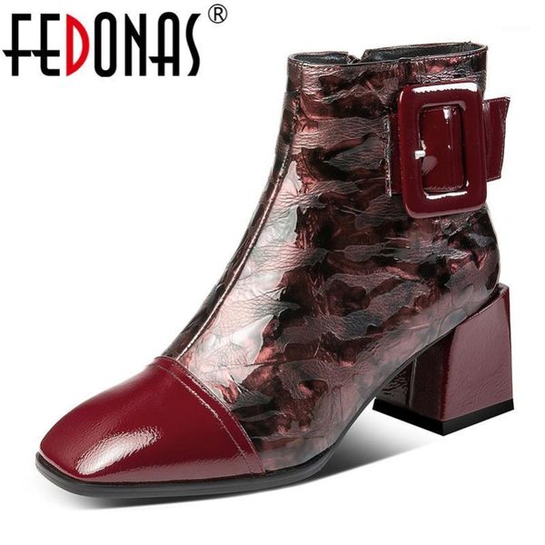 boots fedonas elegant office women ankle genuine leather big size party shoes woman high heels autumn winter warm short, Black
boots fedonas elegant office women ankle genuine leather big size party shoes woman high heels autumn winter warm short, Black