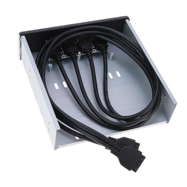 hubs optical drive bay 4 ports usb 3.0 hub adapter with 20 pin header cable, for deskpc computer accessory kit, metal
hubs optical drive bay 4 ports usb 3.0 hub adapter with 20 pin header cable, for deskpc computer accessory kit, metal