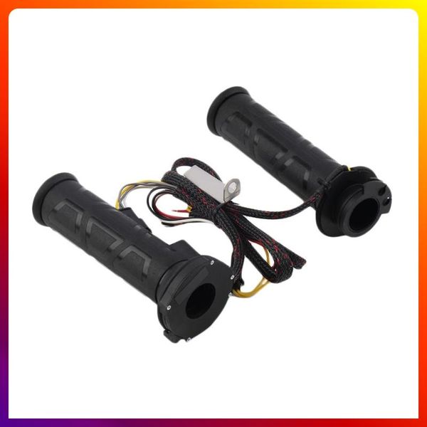 black ergonomic design motorcycle handlebar electric heated grips handle warmer accessories handlebars
black ergonomic design motorcycle handlebar electric heated grips handle warmer accessories handlebars