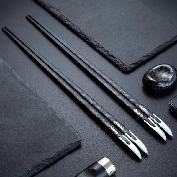 chopsticks 5 pairs/set saber design western metal non-slip stainless steel set grade sushi
chopsticks 5 pairs/set saber design western metal non-slip stainless steel set grade sushi