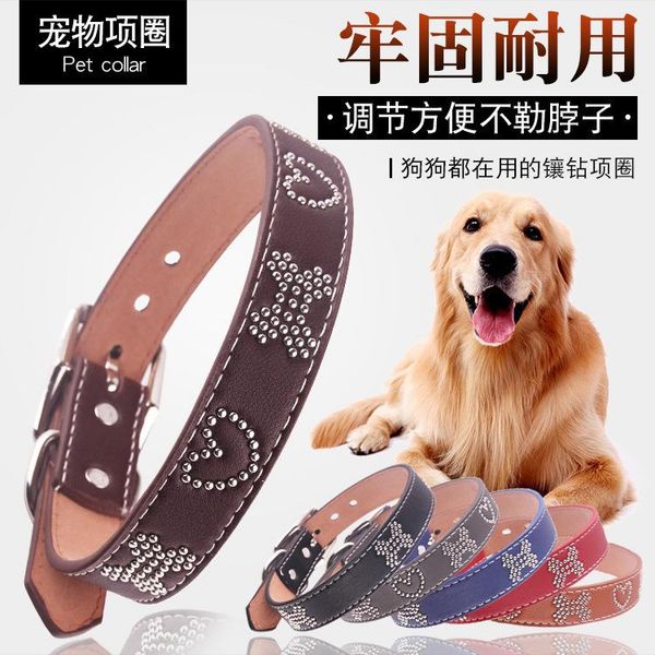 dog collars & leashes selling the pet collar diamond bone cortex plain coloured adjustable traction supplies
dog collars & leashes selling the pet collar diamond bone cortex plain coloured adjustable traction supplies